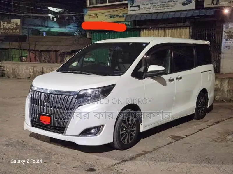 Toyota Esquire push start 2019