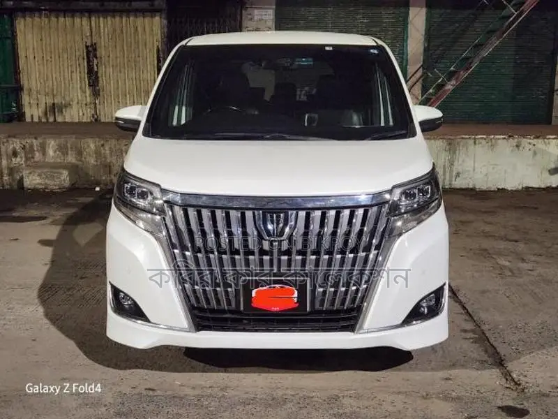 Toyota Esquire push start 2019