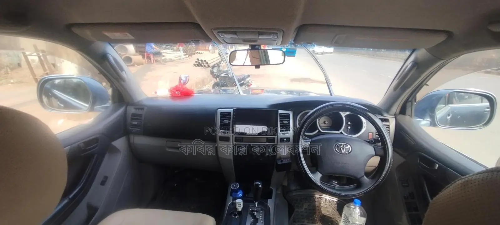 Toyota Hilux Gray 2004