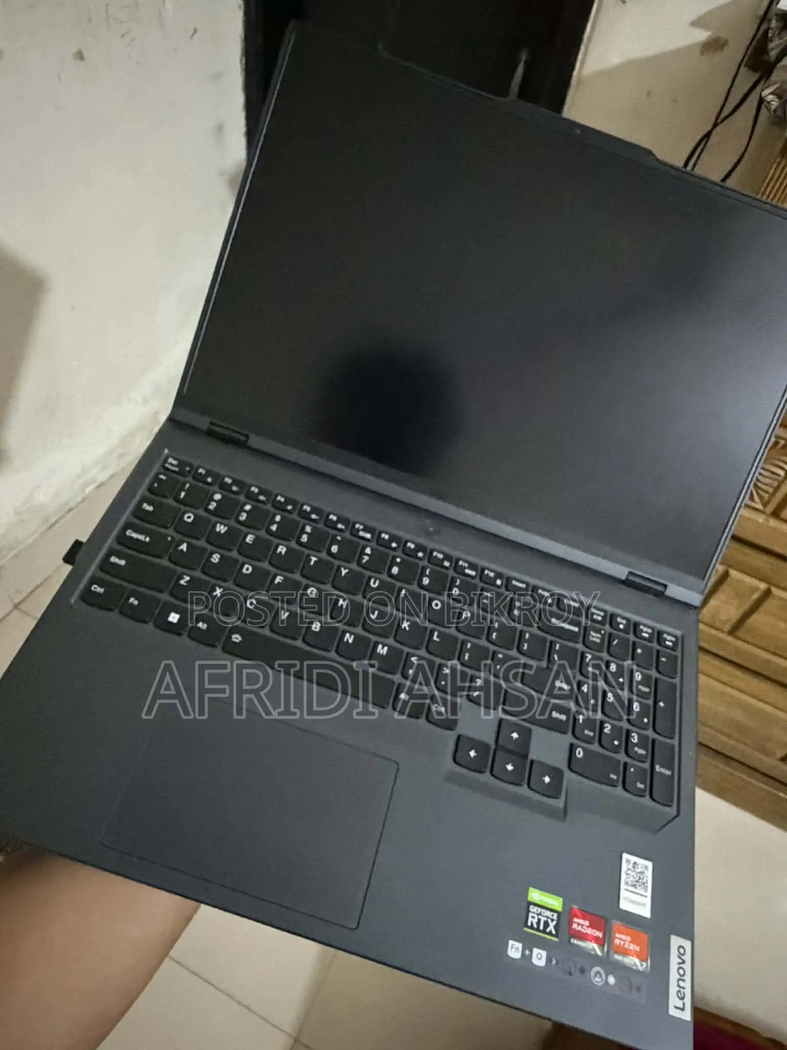 Lenovo Legion Pro 5 up for sale
