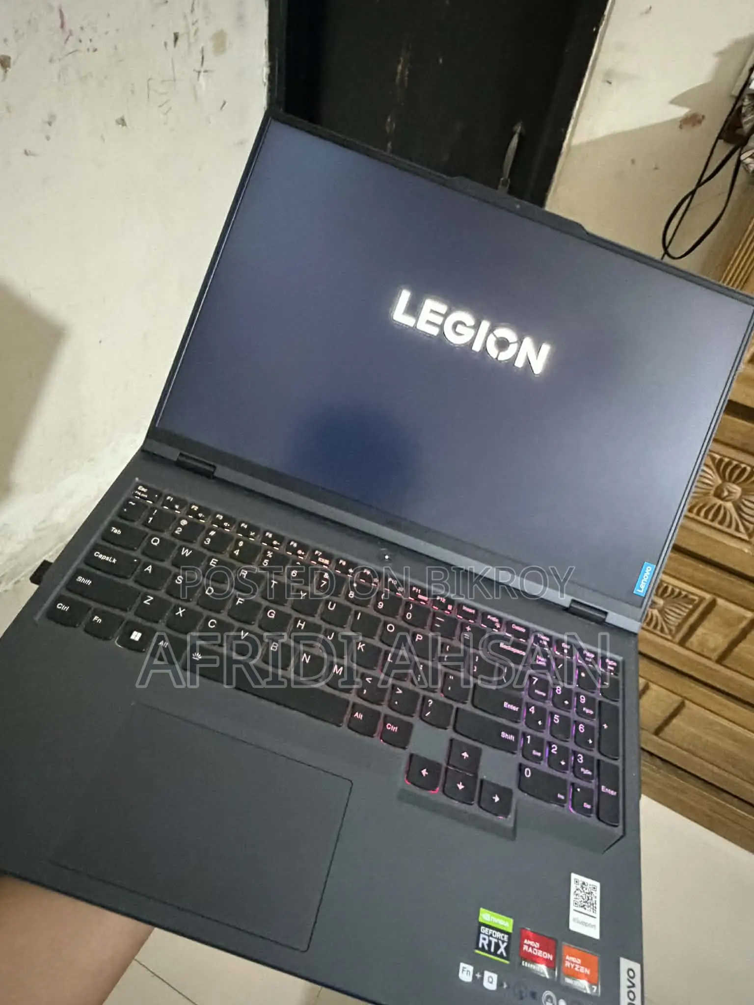 Lenovo Legion Pro 5 up for sale