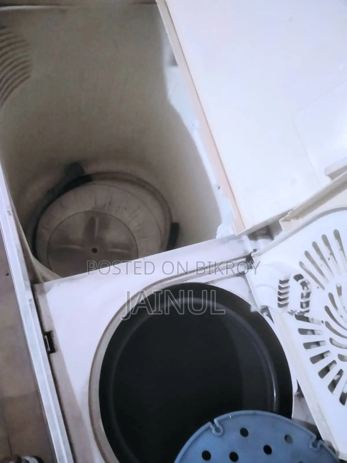 Toshiba Washing Machine brought from abroad.