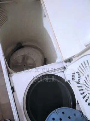 Toshiba Washing Machine brought from abroad.