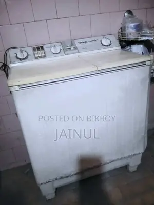 Toshiba Washing Machine brought from abroad.