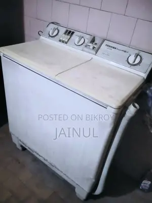 Toshiba Washing Machine brought from abroad.