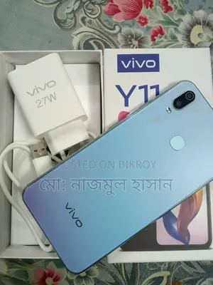 Vivo Y11 . (Used)