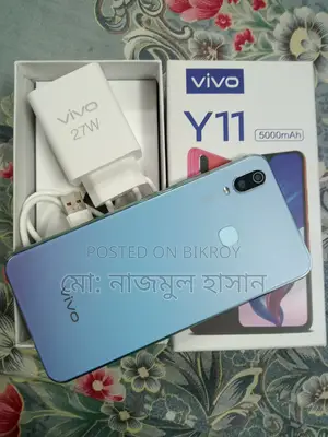 Vivo Y11 . (Used)