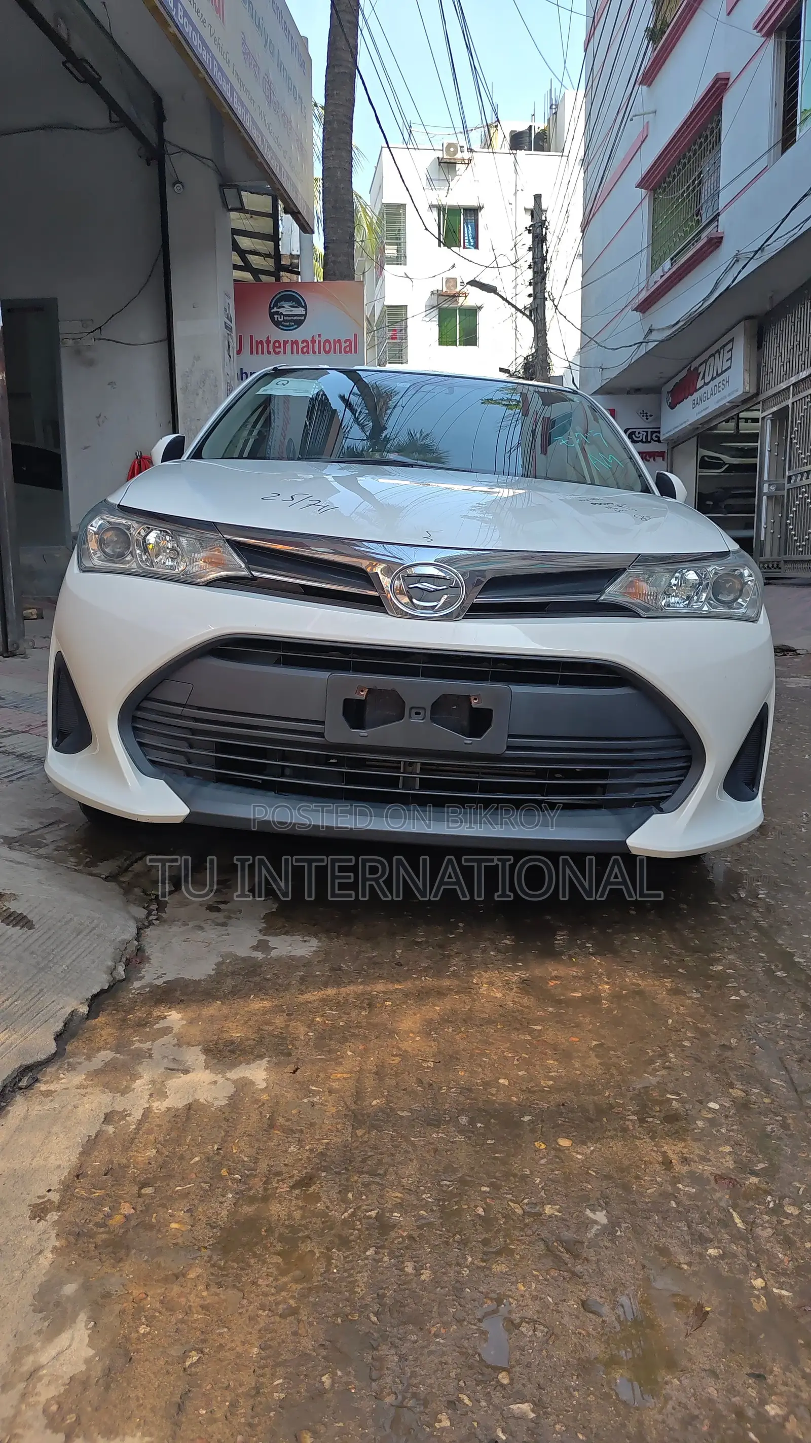 Toyota Fielder NON HYBRID-PACKAGE 2020