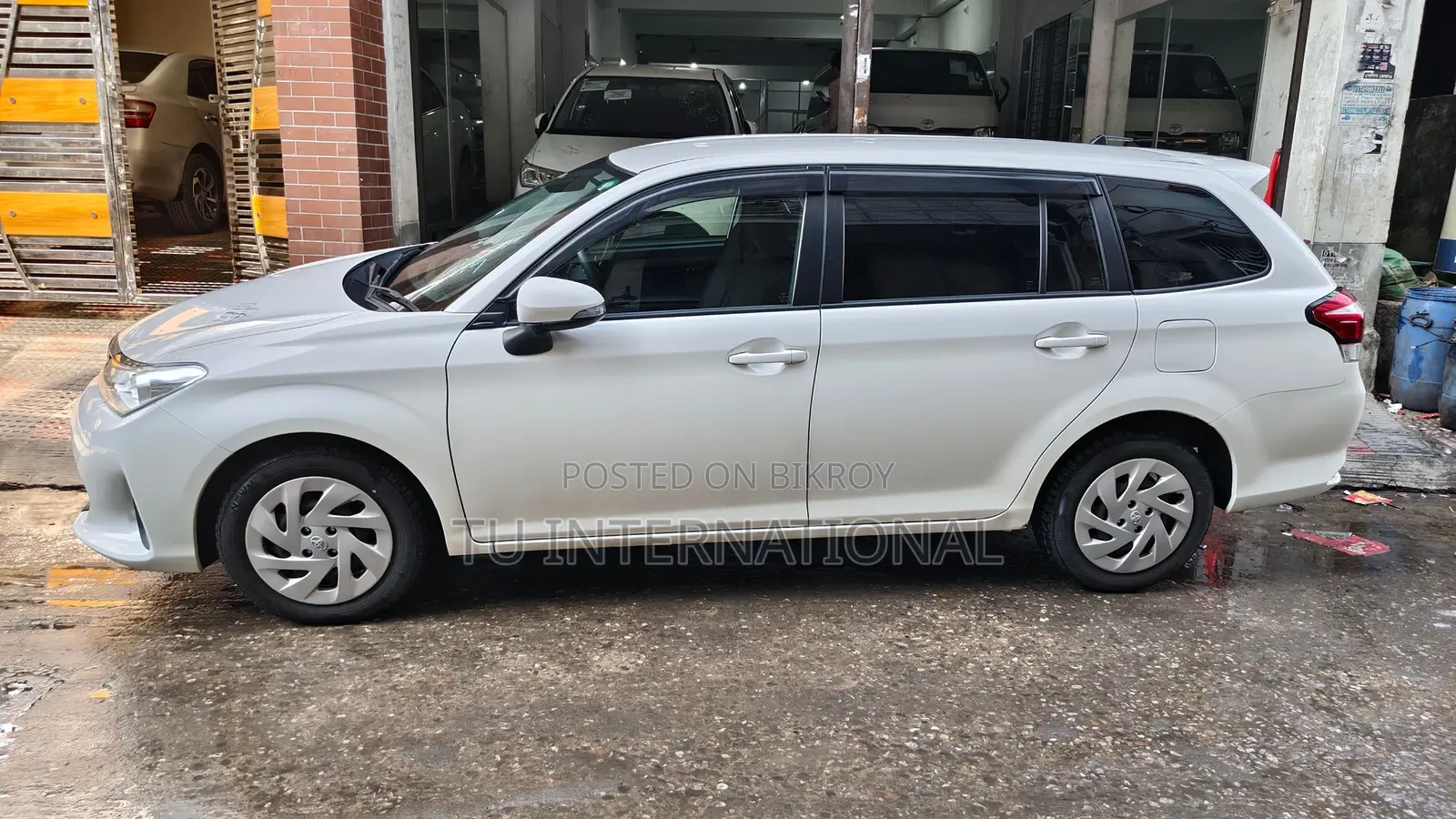 Toyota Fielder NON HYBRID-PACKAGE 2020
