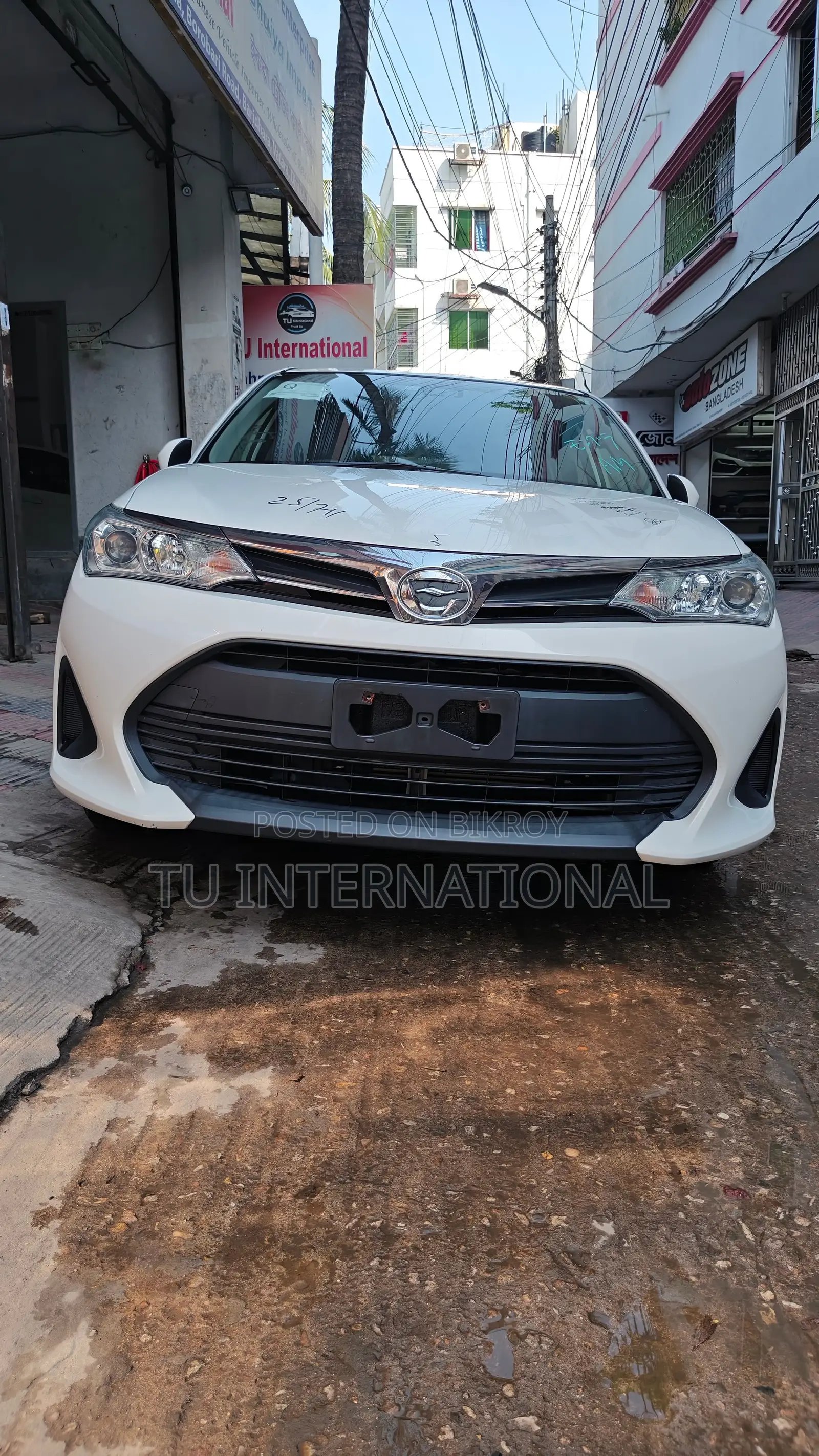 Toyota Fielder NON HYBRID-PACKAGE 2020