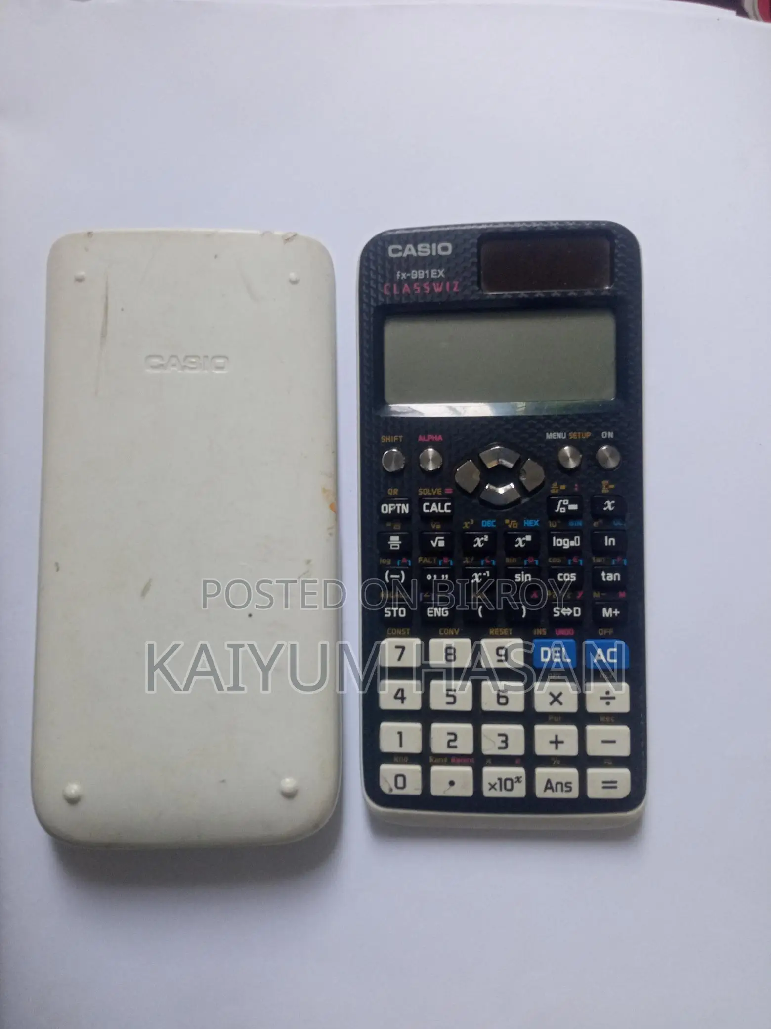 CASIO 991Ex Calculator