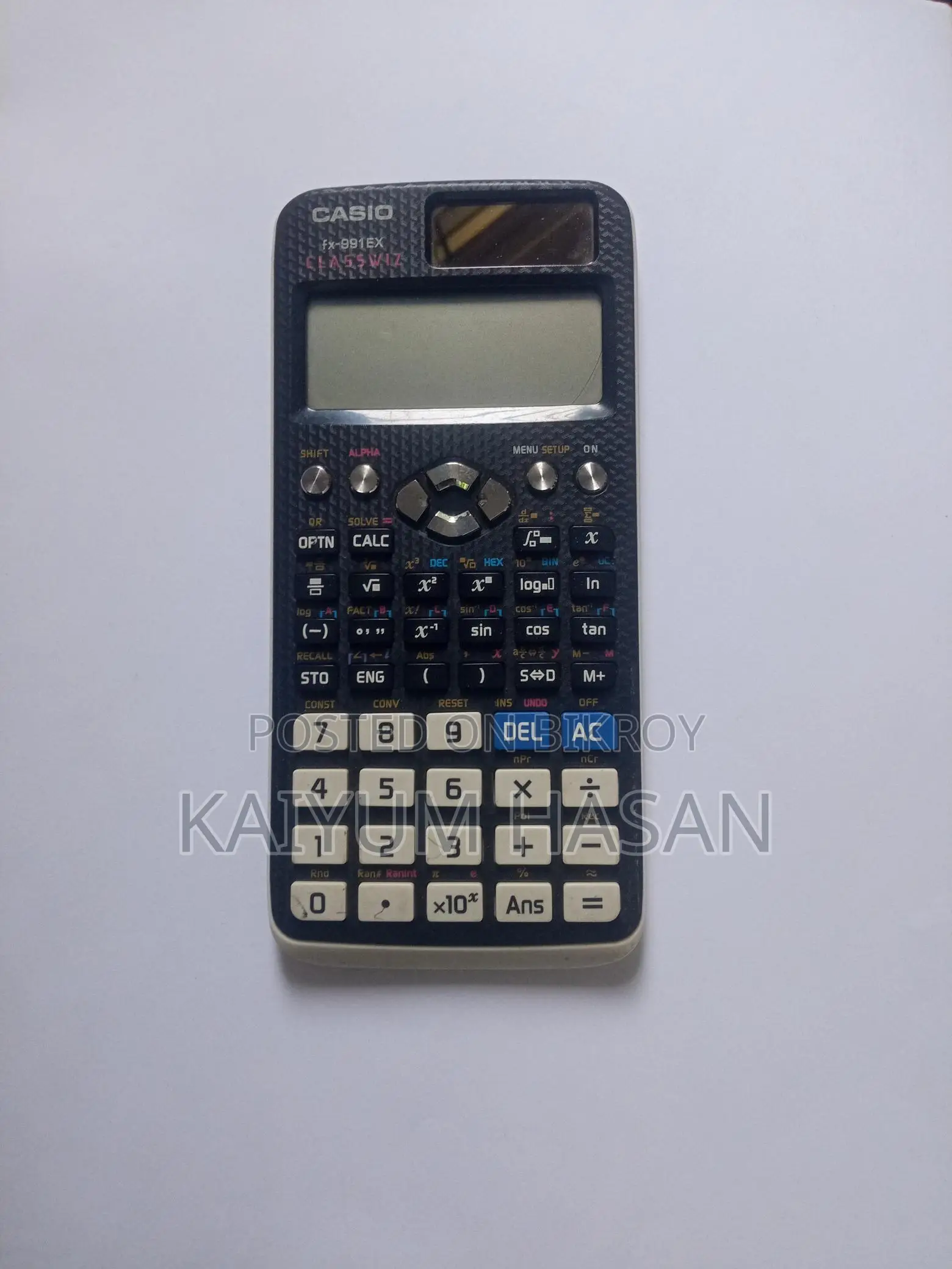 CASIO 991Ex Calculator