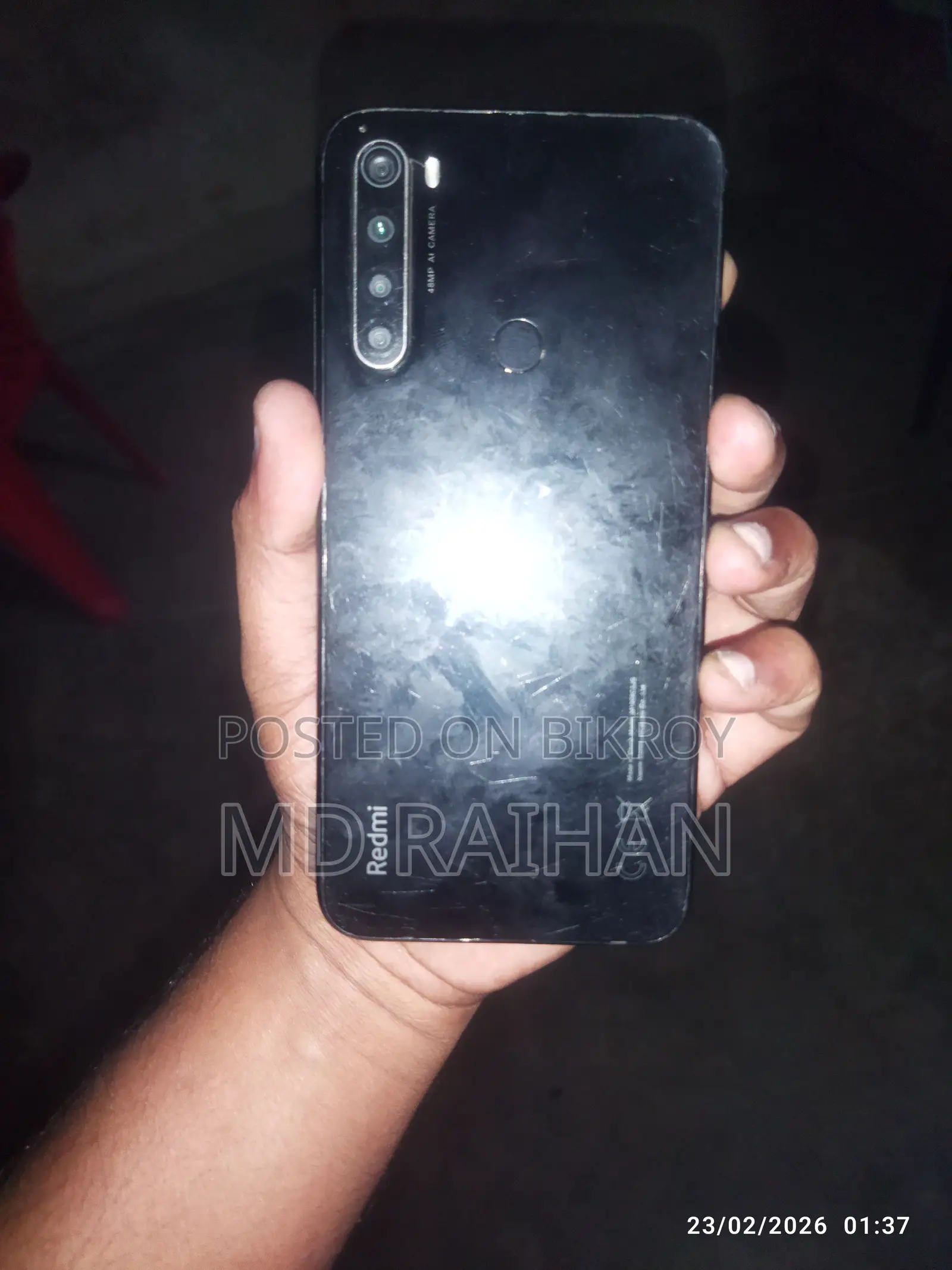 Xiaomi Redmi Note 8 (Used)