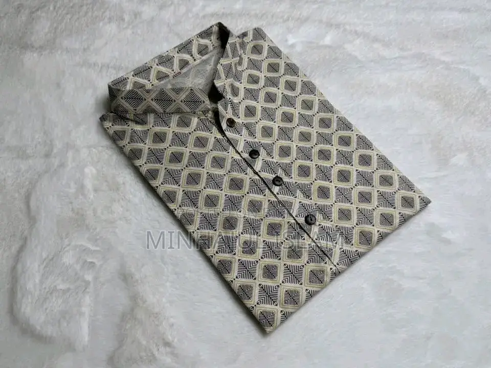 Aarong Cotton Fabric Panjabi
