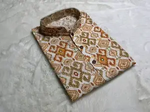 Aarong Cotton Fabric Panjabi