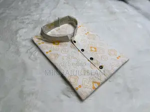 Aarong Cotton Fabric Panjabi