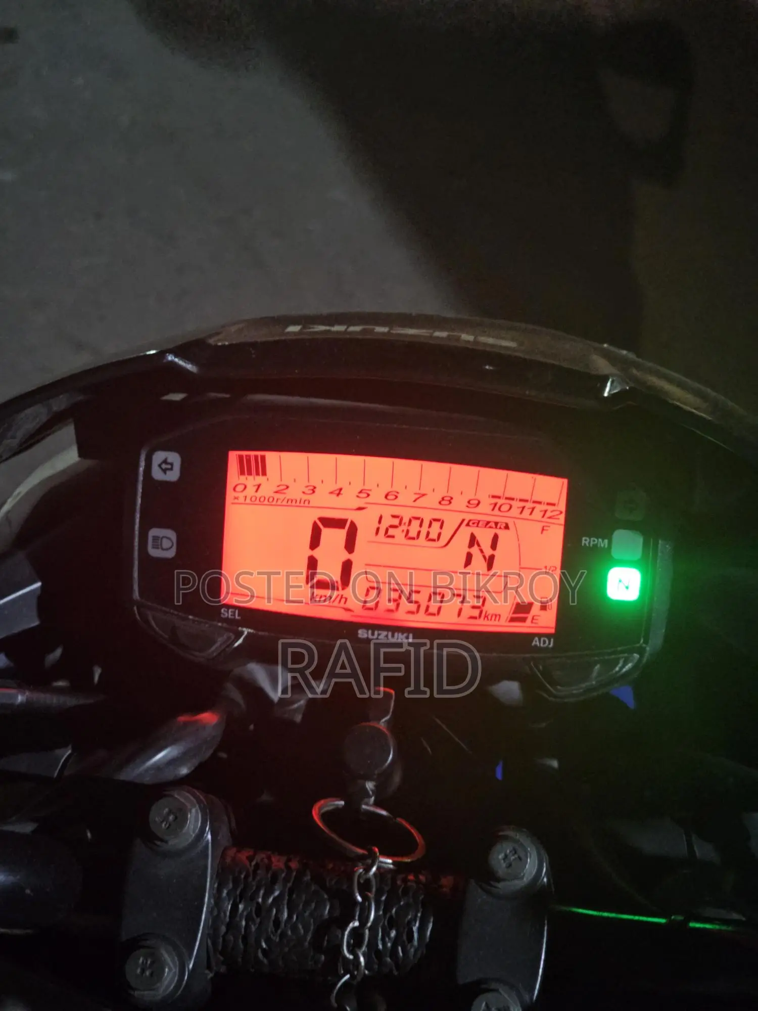 Suzuki Gixxer Dual Tone . 2018