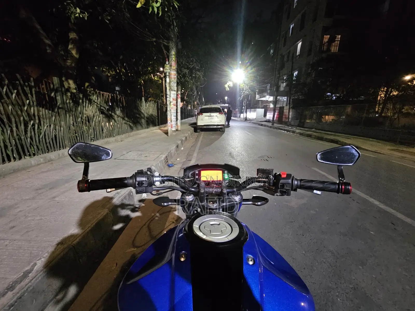 Suzuki Gixxer Dual Tone . 2018