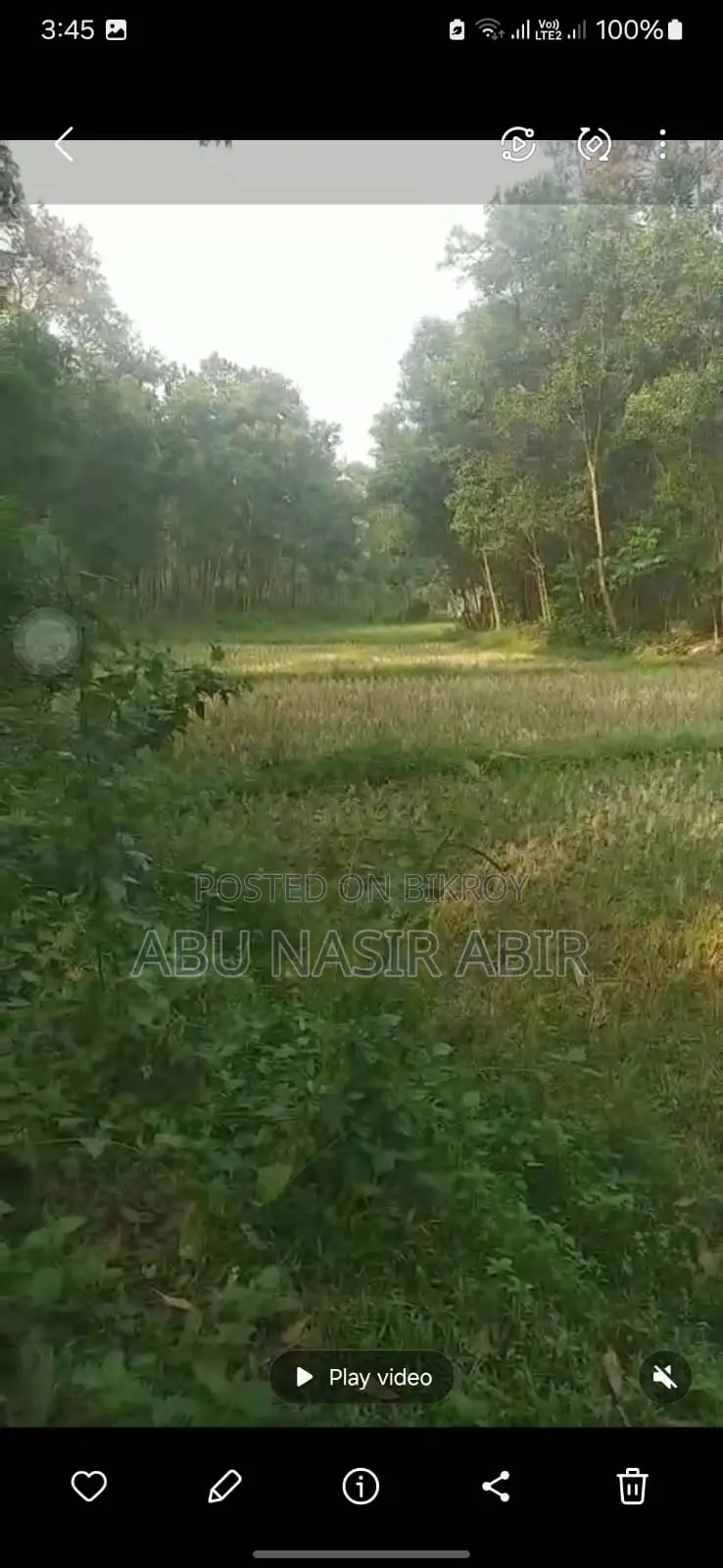 The land will be sold urgently!!!