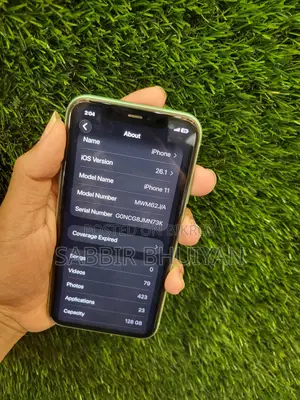 Apple iPhone 11 storage (128GB) (Used)