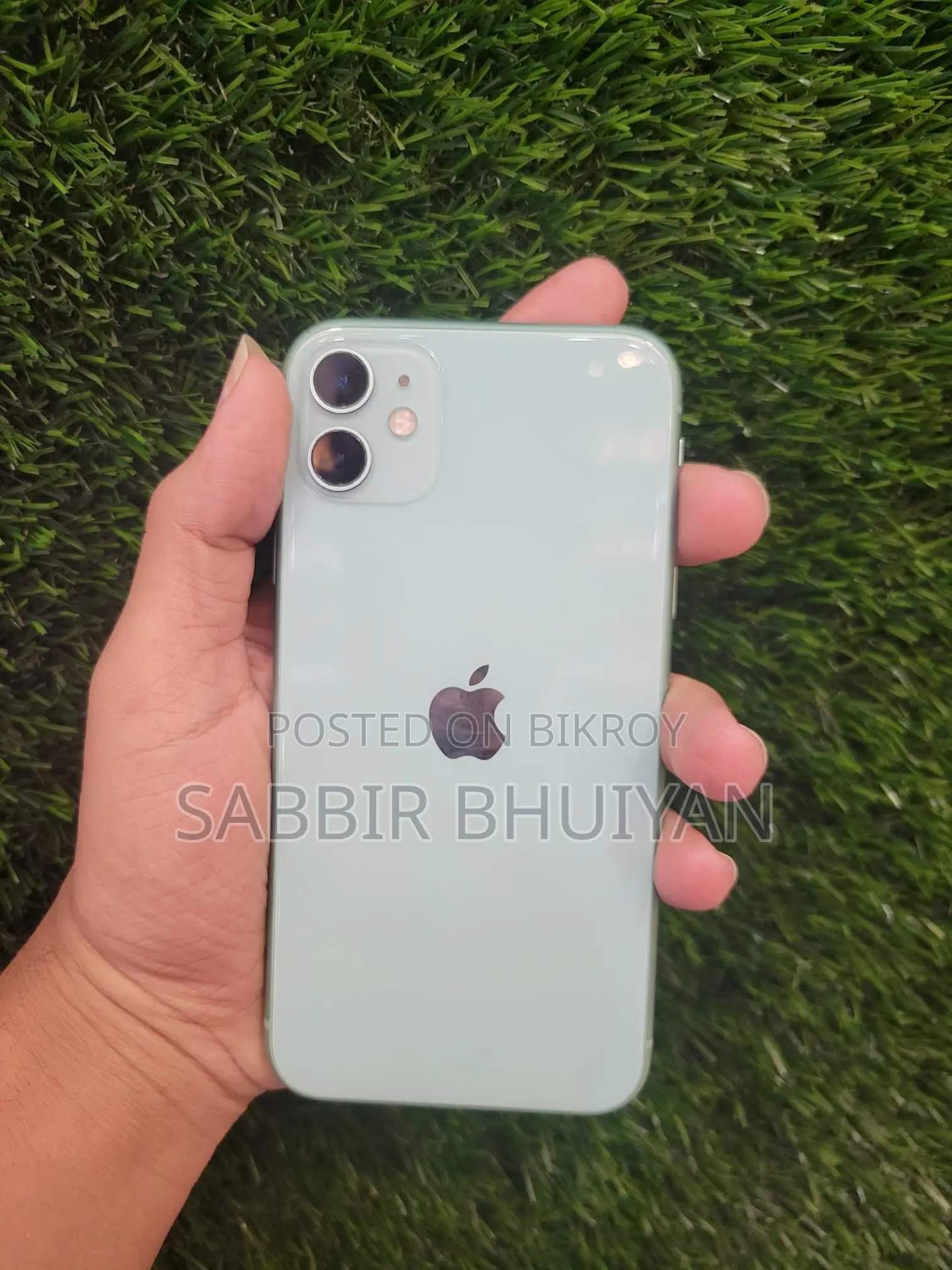 Apple iPhone 11 storage (128GB) (Used)
