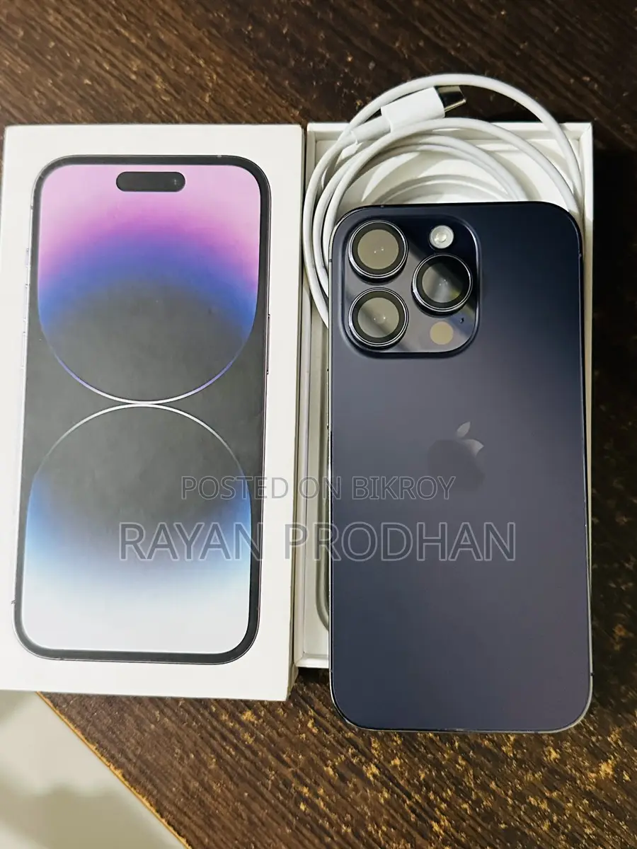 Apple iPhone 14 Pro 256 GB (ব্যবহৃত)
