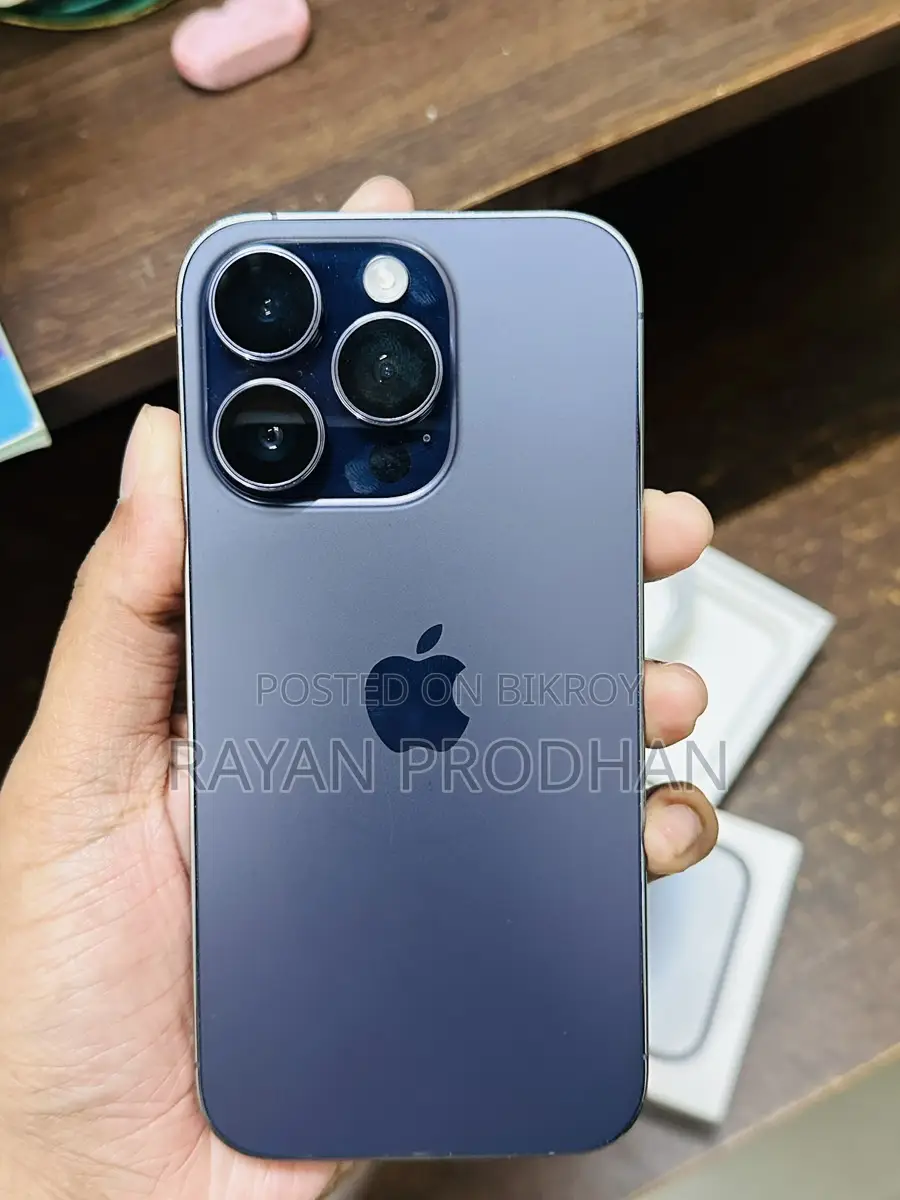 Apple iPhone 14 Pro 256 GB (ব্যবহৃত)