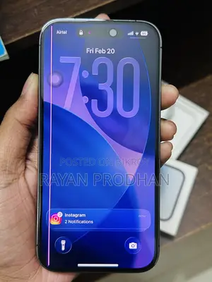 Apple iPhone 14 Pro 256 GB (ব্যবহৃত)