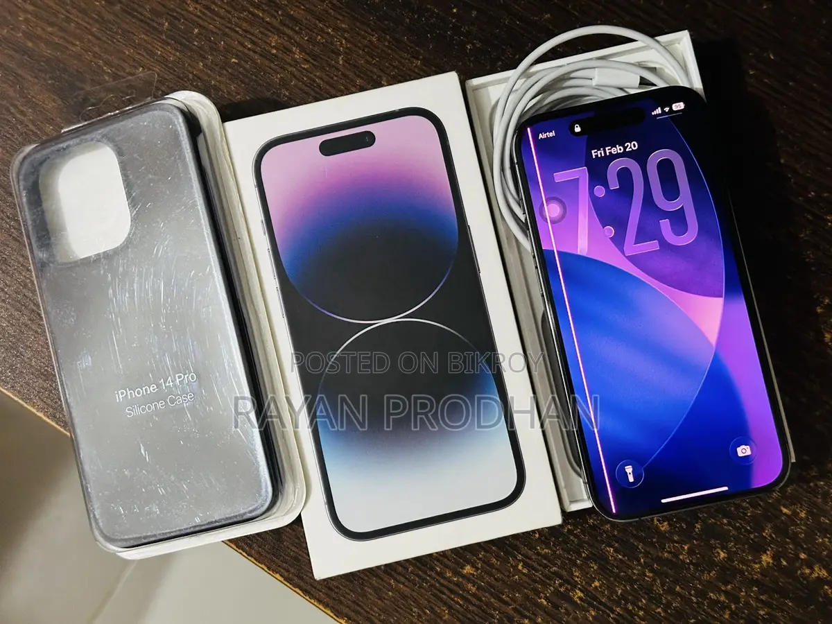 Apple iPhone 14 Pro 256 GB (ব্যবহৃত)