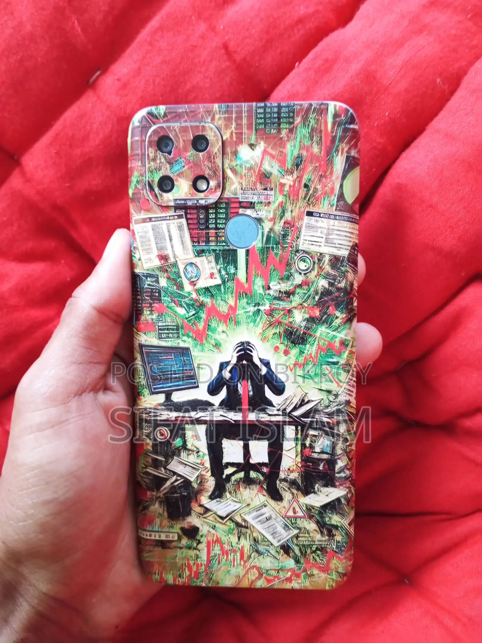 OPPO A15 (Used)
