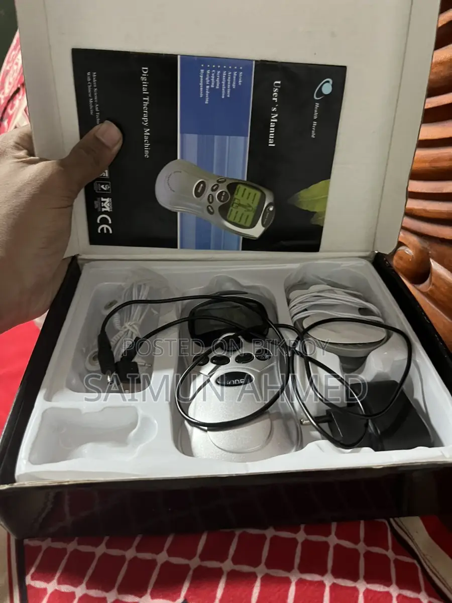 Health Herald Digital Therapy Machine St-688