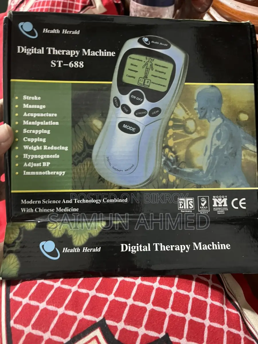 Health Herald Digital Therapy Machine St-688
