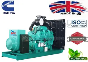 250kVA Cummins Diesel Generator – World-Class Reliability