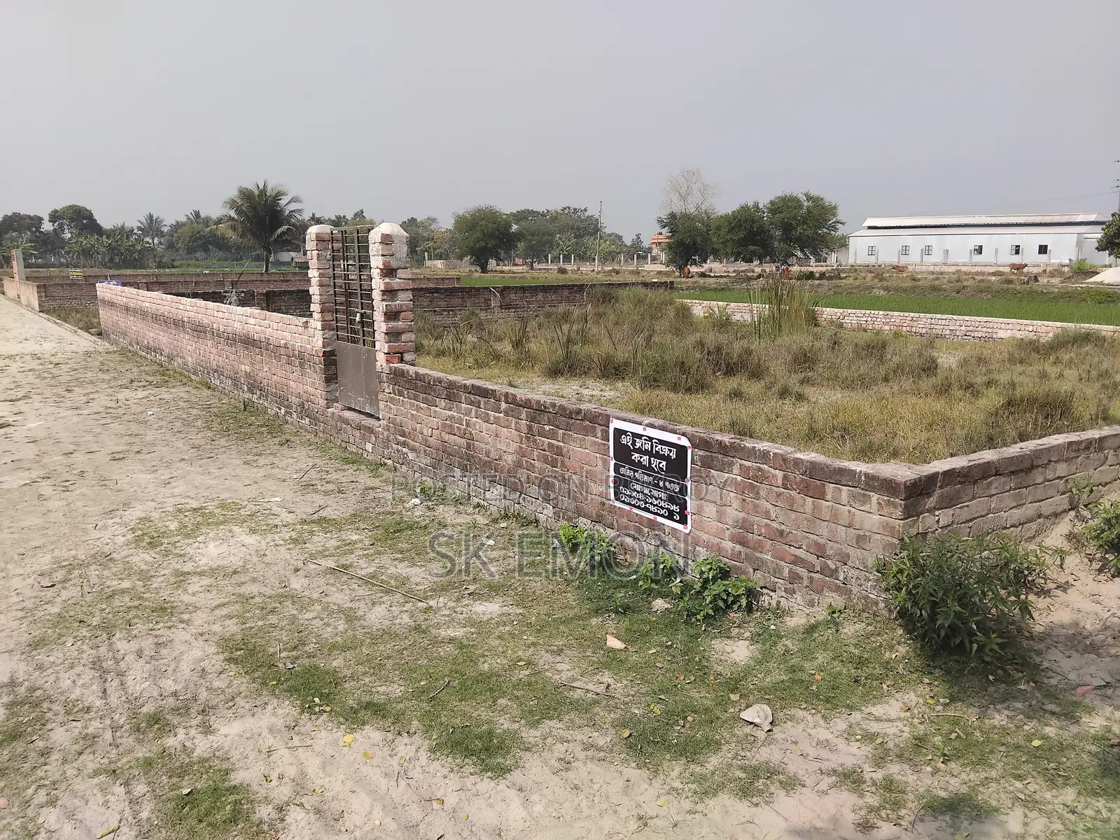 Land for Sale in Dumuria Chakashankhali Mouza