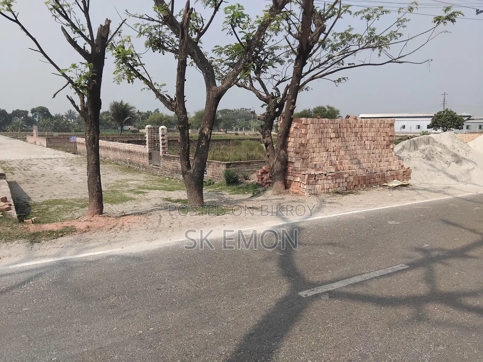 Land for Sale in Dumuria Chakashankhali Mouza