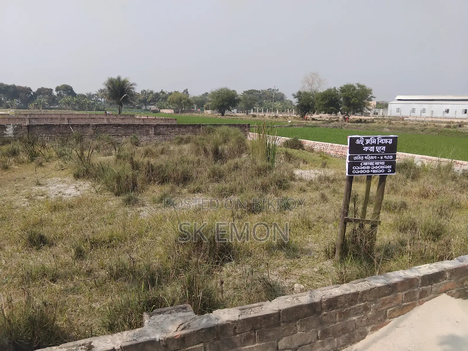 Land for Sale in Dumuria Chakashankhali Mouza