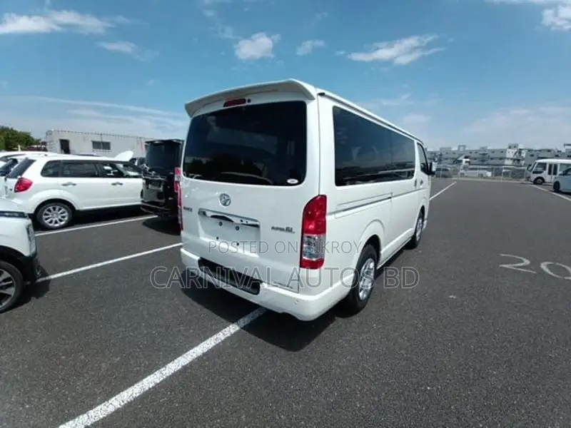 Toyota Hiace SUPER GL DARK PRIME ২০২২
