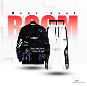 Cotton Full Sleeve T-shirt and Trouser Set