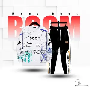 Cotton Full Sleeve T-shirt and Trouser Set