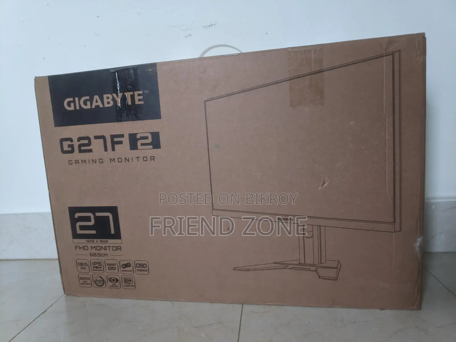 Gigabyte 27" Monitor