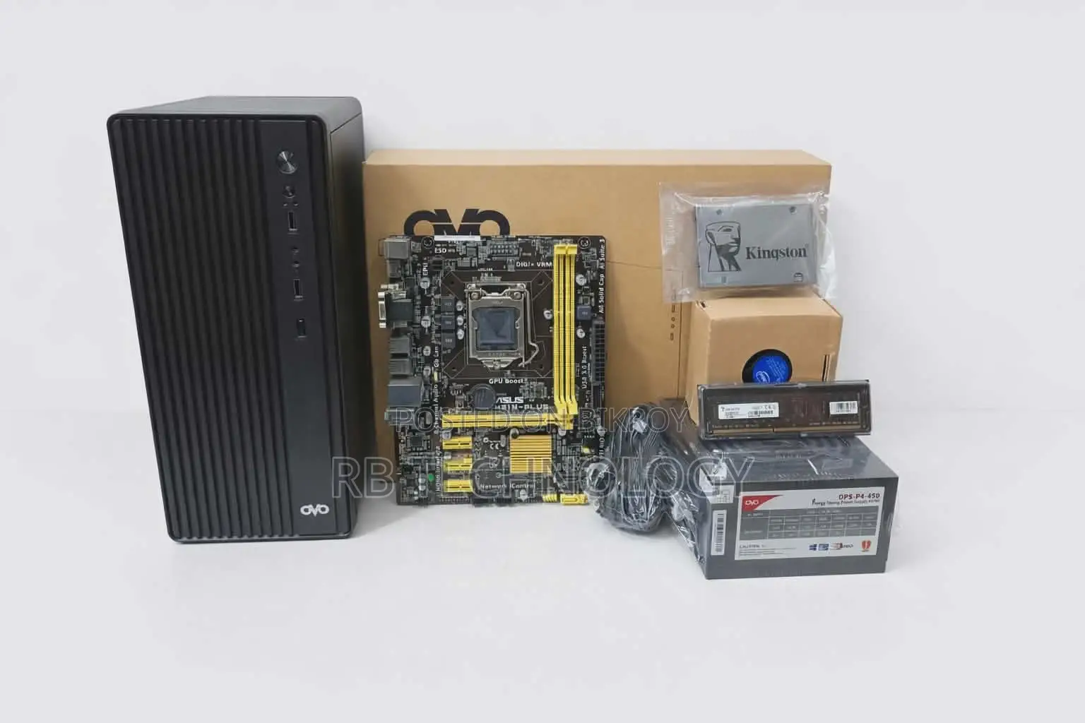 Core i5-4th Gen PC 8GB & 120GB SSD with 1-year warranty