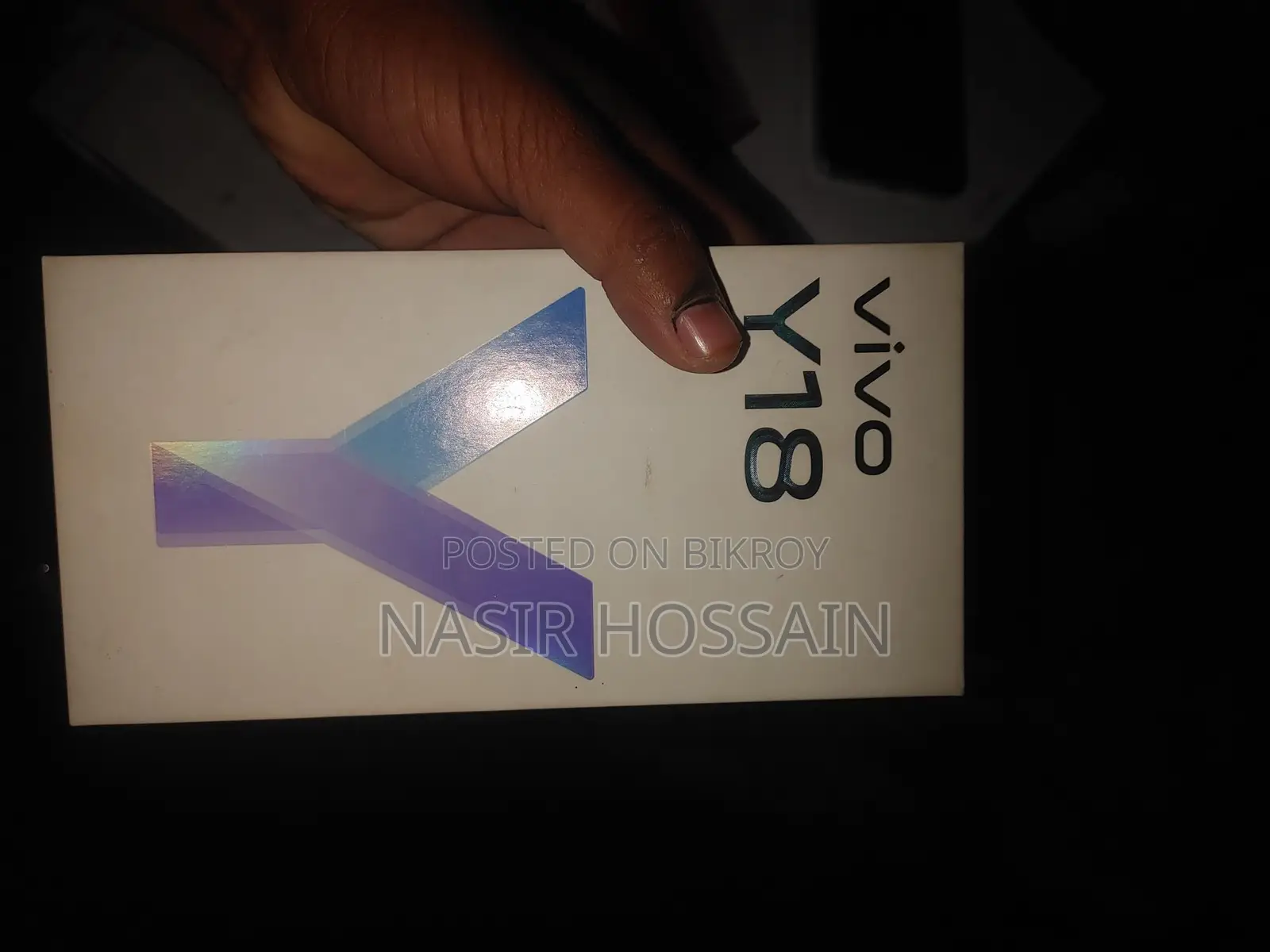 ভিভো ওয়াই১৮ ৬/১২৮ (ব্যবহৃত)
