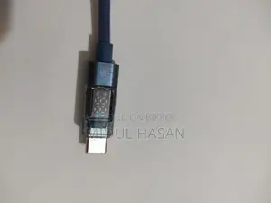 Toocki USB-C Cable 100W with LED Display [Blue 1m]