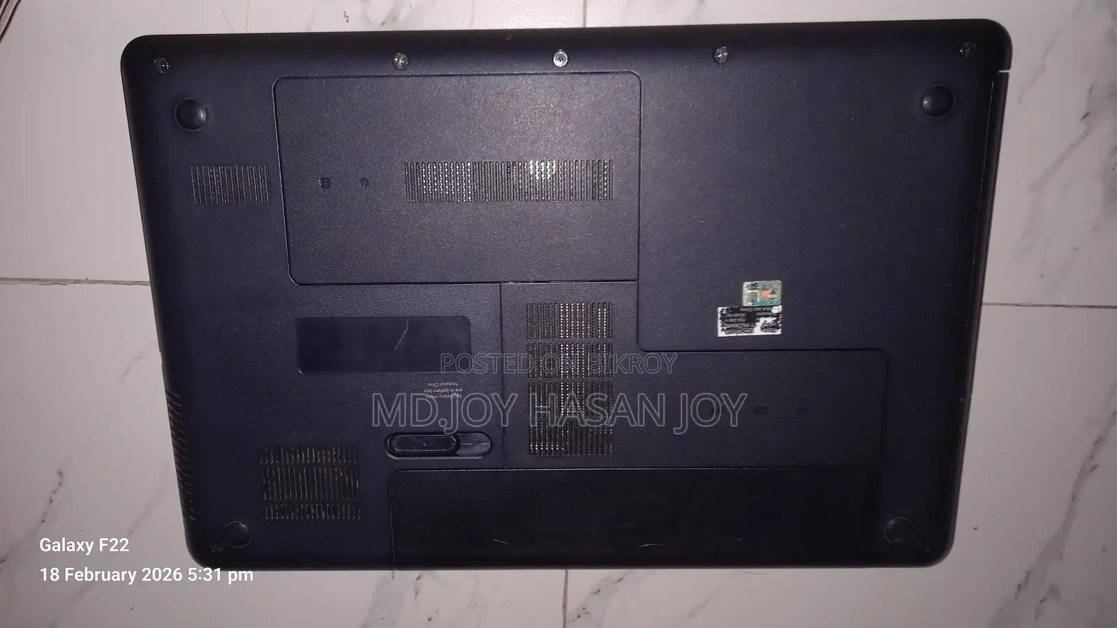 HP 430 Notebook