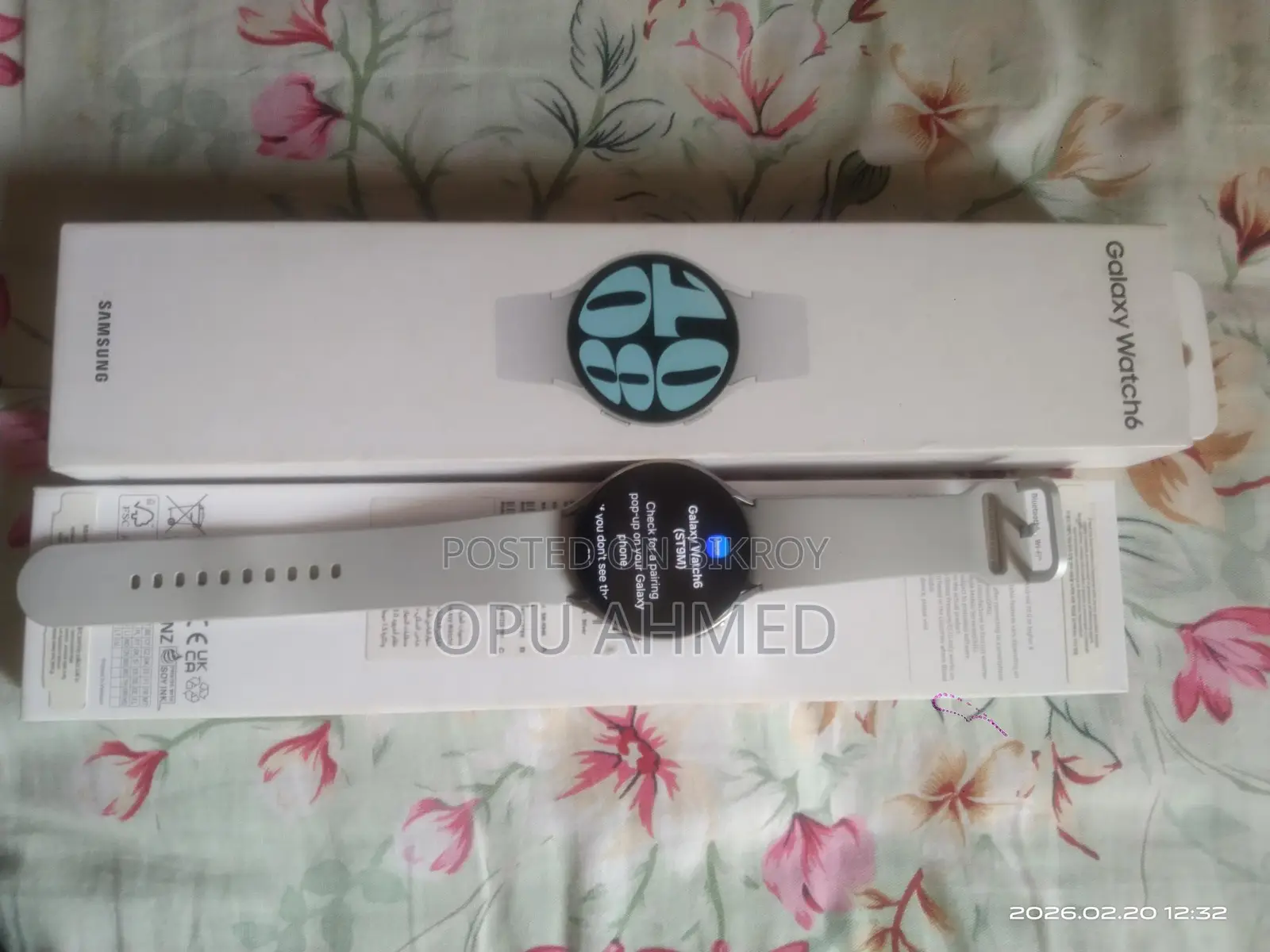 Samsung Galaxy Watch 6 (44mm)