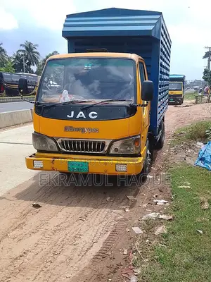 Jac Covered Van 2018