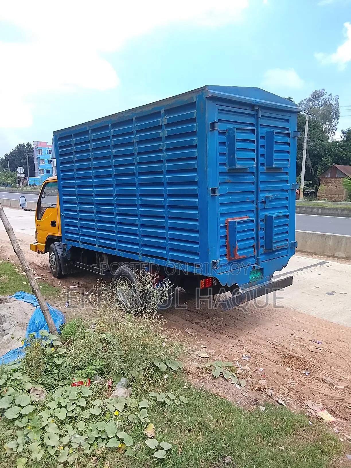 Jac Covered Van 2018