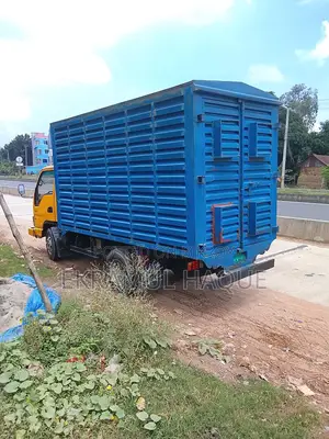 Jac Covered Van 2018