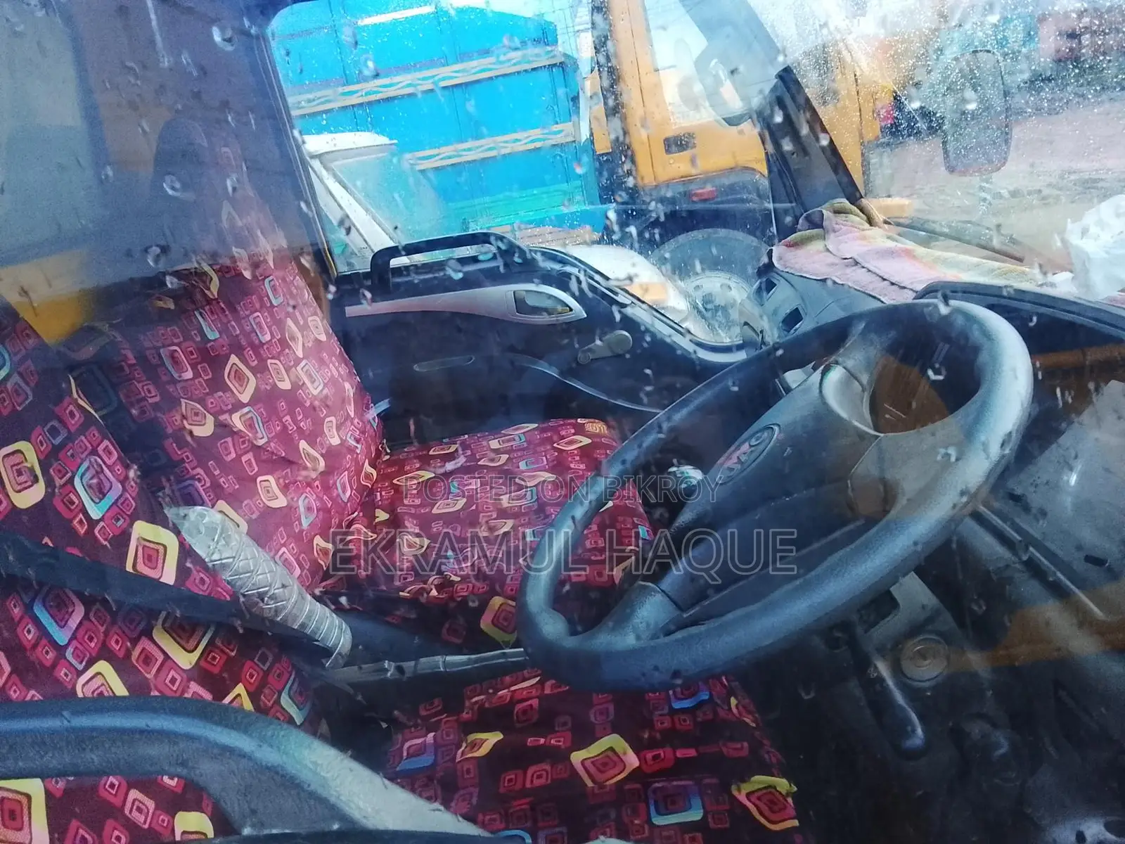 Jac Covered Van 2018