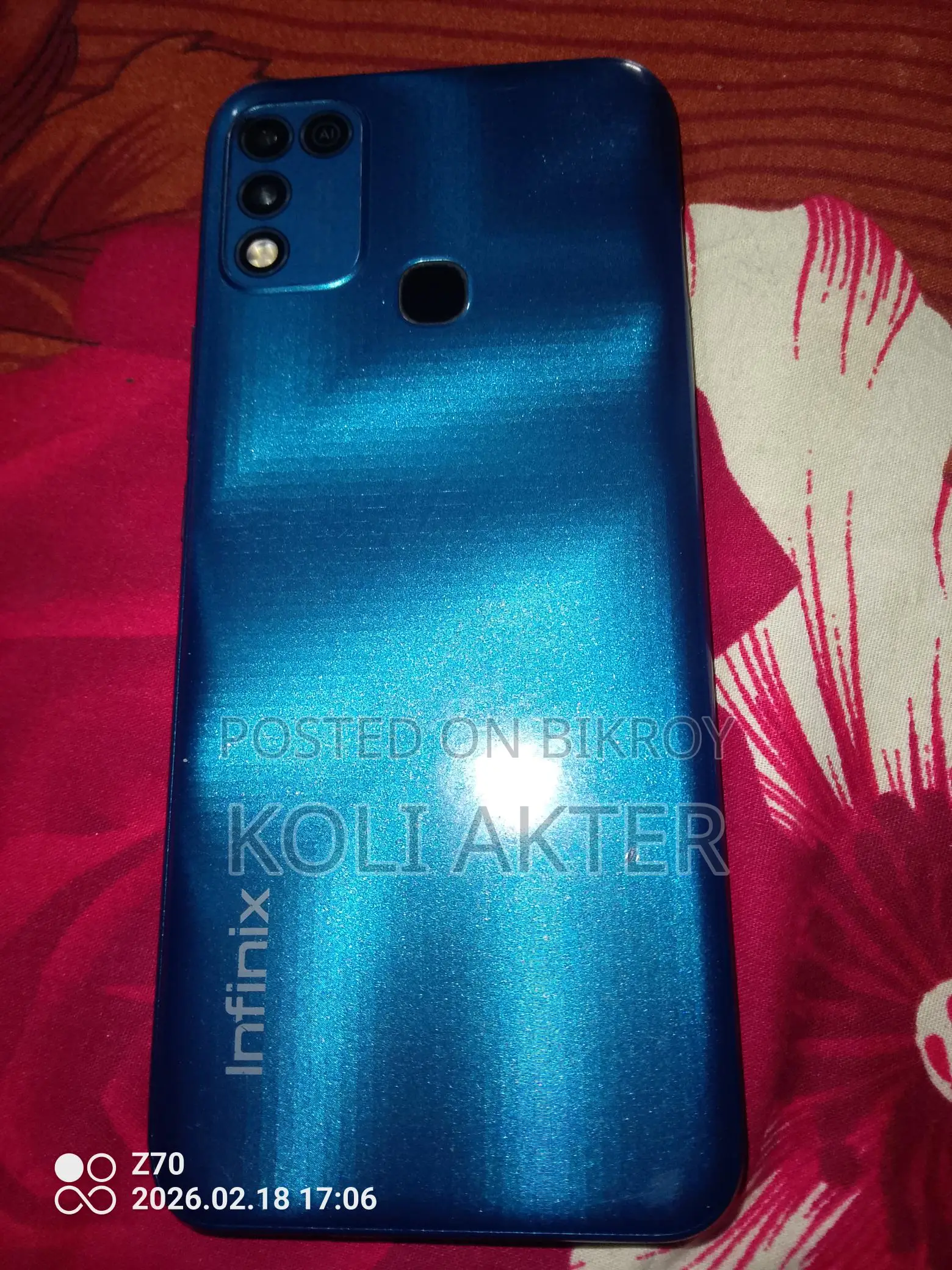 Infinix Hot 11 Play 4/64GB (ব্যবহৃত)